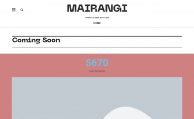 mairangi.co.nz screenshot