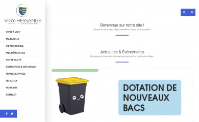 mairie-vigy.fr screenshot