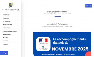 mairie-vigy.fr screenshot