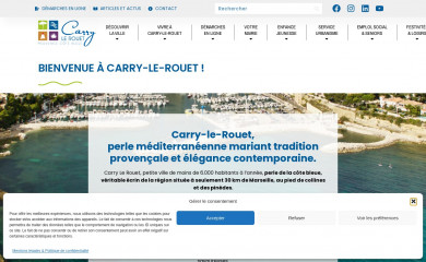mairie-carrylerouet.fr screenshot