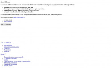 mairie-fleurieusursaone.fr screenshot