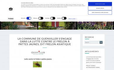 mairiedeguenviller.fr screenshot