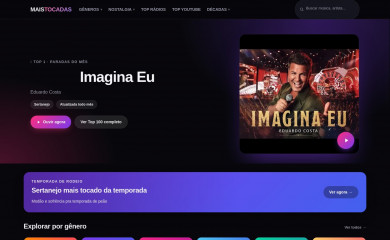 maistocadas.mus.br screenshot