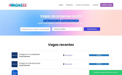maisvagases.com.br screenshot