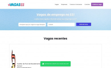 maisvagases.com.br screenshot