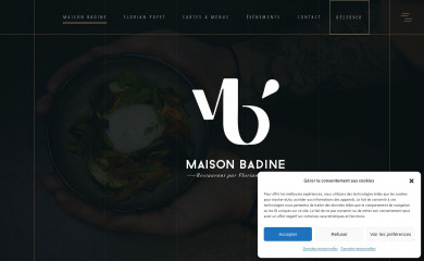 maison-badine.com screenshot
