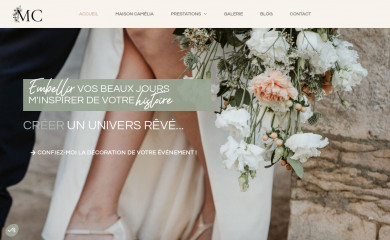 maison-camelia.fr screenshot