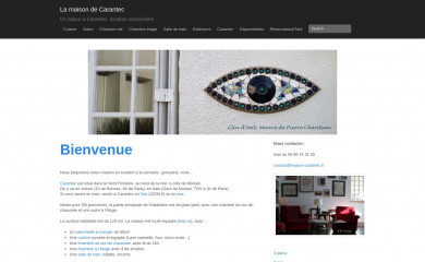 maison-carantec.fr screenshot