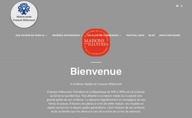 maison-natale-francois-mitterrand.org screenshot