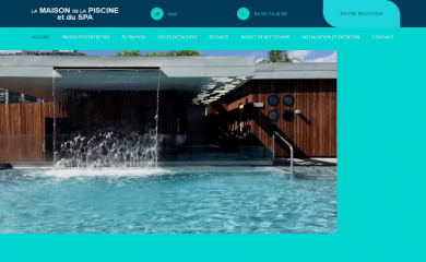 maison-piscine-spa.fr screenshot