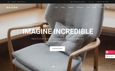 Maison screenshot