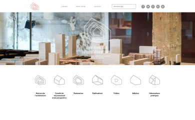 maisonarchitecture-idf.org screenshot