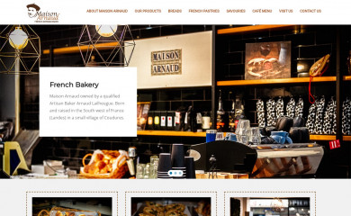 maisonarnaud.com.au screenshot