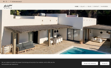 maisoncasa.nl screenshot