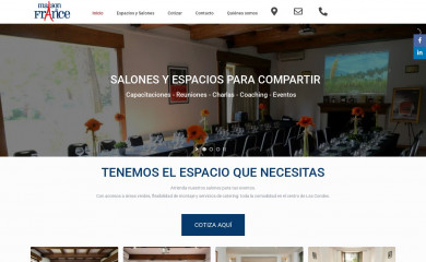 maisondefrance.cl screenshot