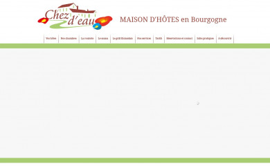 maisondhotes-chezdeau.fr screenshot