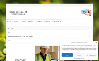 maisonenergiesrenouvelables.fr screenshot
