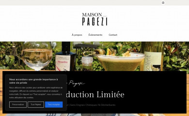 maisonpagezi.com screenshot