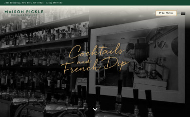 maisonpickle.com screenshot