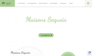 maisons-sequoia.com screenshot