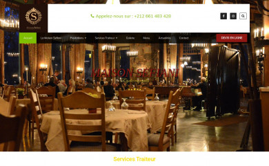 maisonsefiani.com screenshot