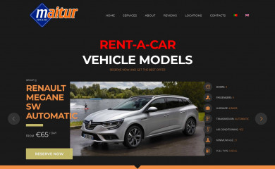 maitur.pt screenshot