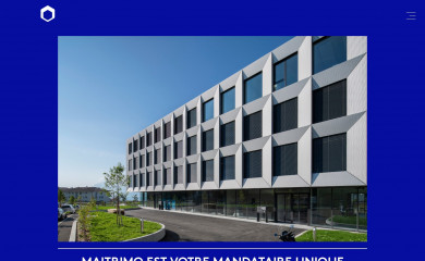 maitrimo.ch screenshot