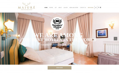 maiurecostadamalfi.com screenshot