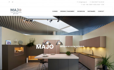 majo.ch screenshot
