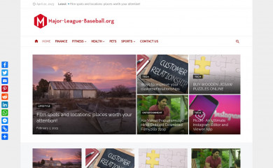 major-league-baseball.org screenshot