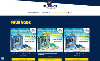 majorant-academy.com screenshot