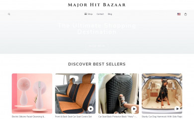 majorhitbazaar.shop screenshot