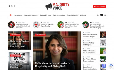majorityvoice.org screenshot