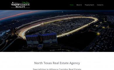 majorleaguerealtyinc.com screenshot