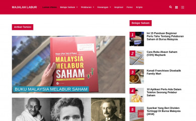 http://majalahlabur.com screenshot