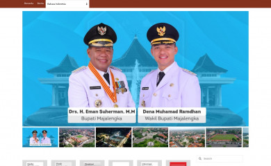 majalengkakab.go.id screenshot