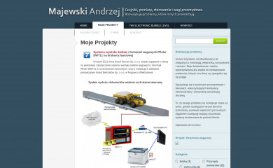 majewskiandrzej.pl screenshot