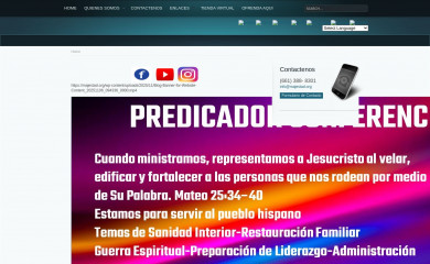 majestad.org screenshot