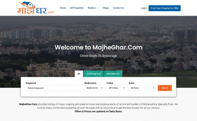 majheghar.com screenshot