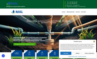 mal.biz.pl screenshot