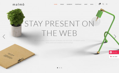 http://malmo.elated-themes.com screenshot