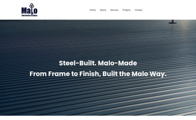 maloconstructions.com screenshot