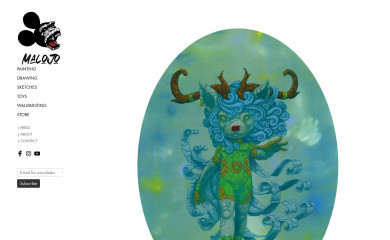 malojoart.fr screenshot