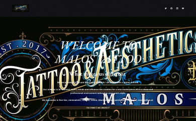 malostattoo.com screenshot