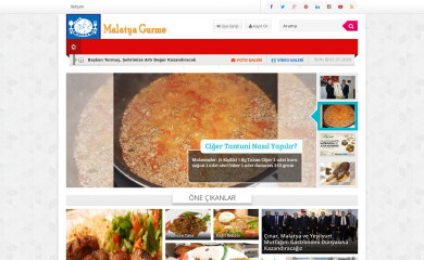 malatyagurme.com screenshot