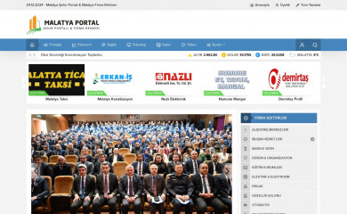 malatyaportal.com screenshot