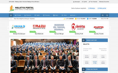 malatyaportal.com screenshot