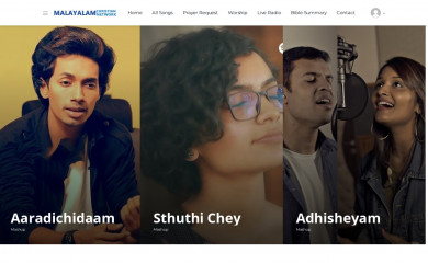 malayalamchristiannetwork.com screenshot