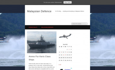 malaysiandefence.com screenshot