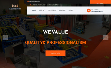 malaz-ar.com screenshot